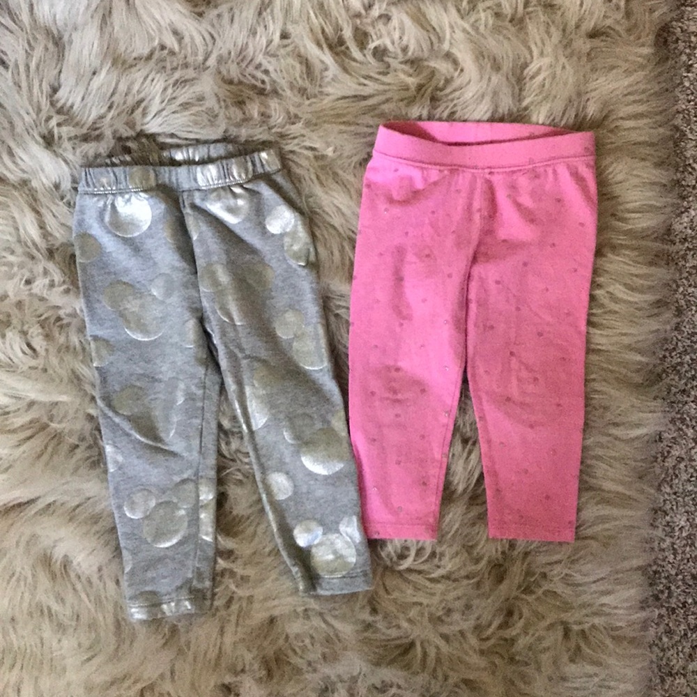 2T bundle of gap leggings